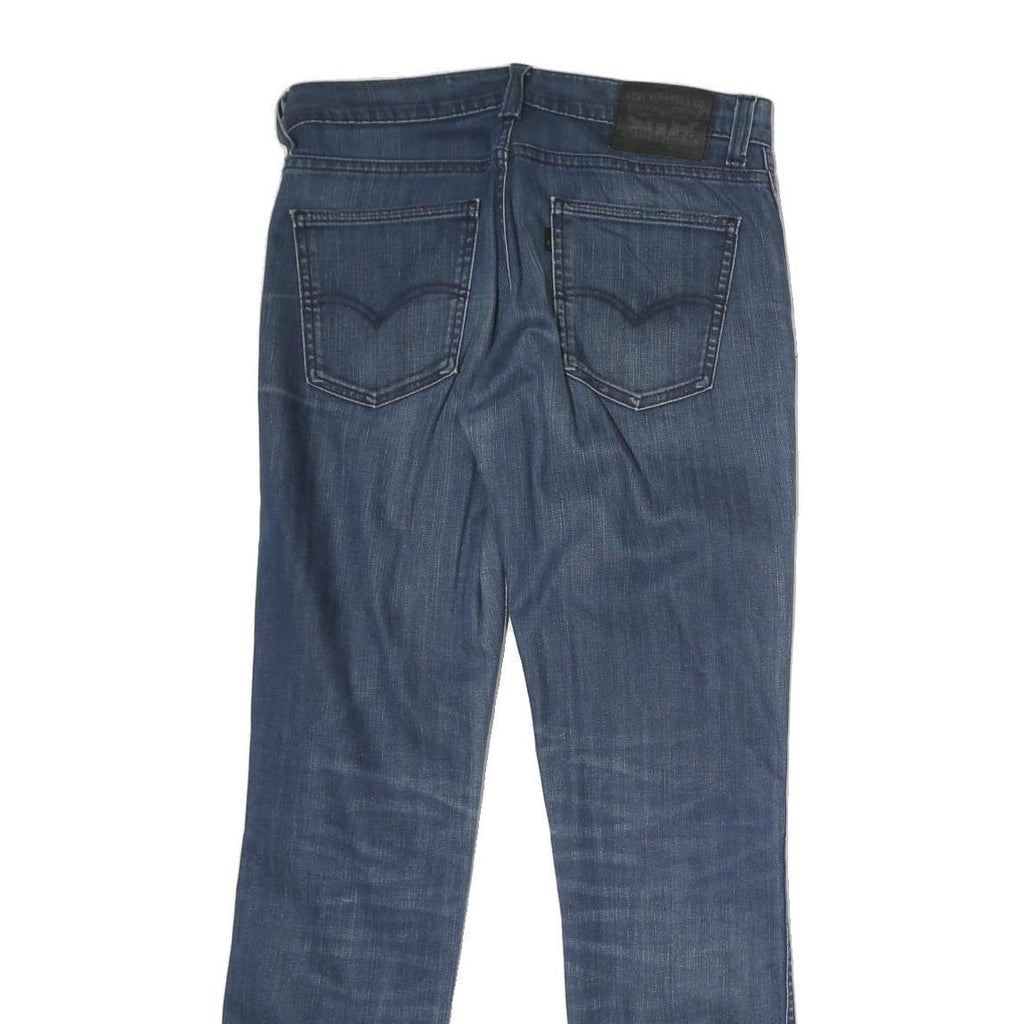 LEVI'S 511 Mens Slim Blue Denim Medium W30 L31 Zip Cotton Jeans Classic Fit