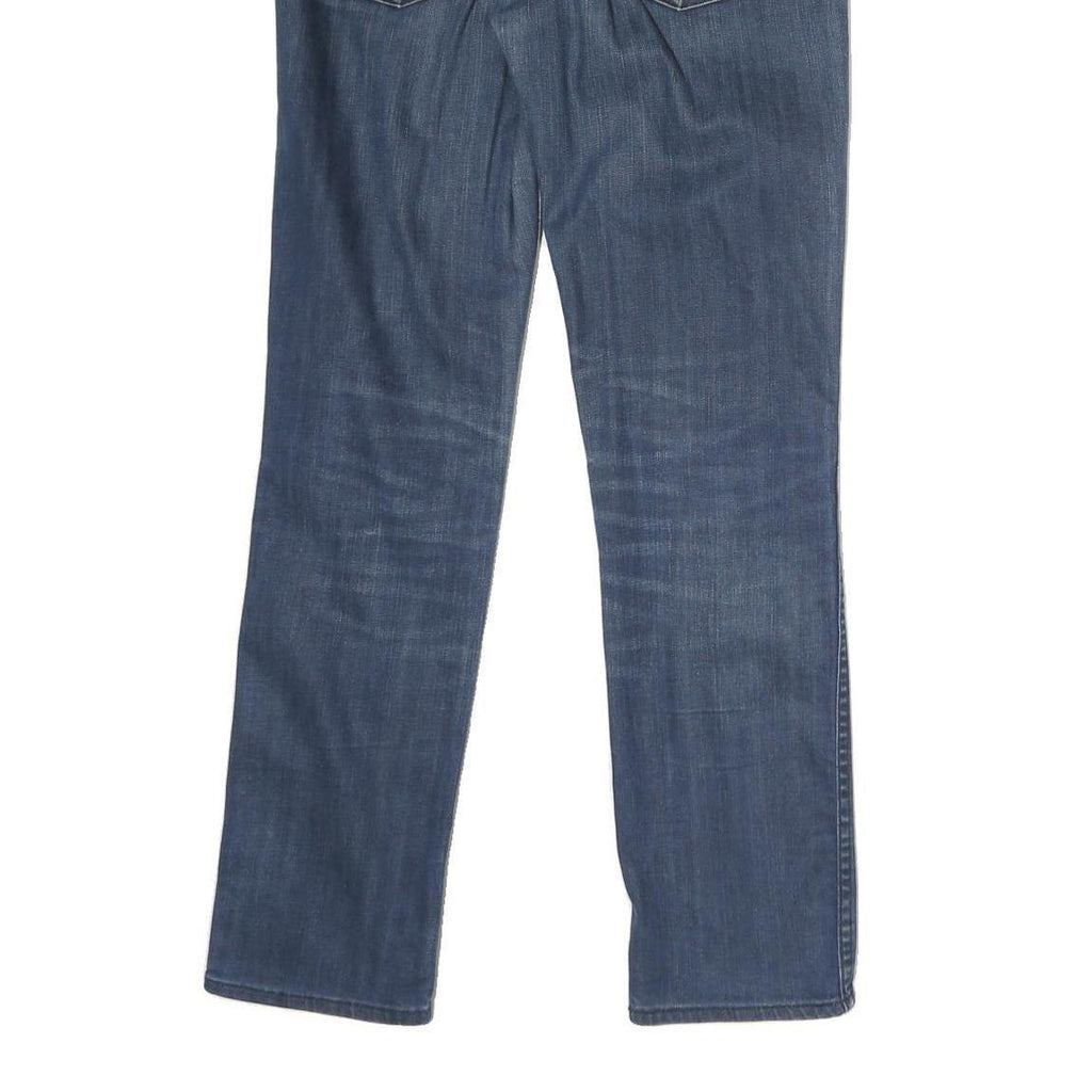 LEVI'S 511 Mens Slim Blue Denim Medium W30 L31 Zip Cotton Jeans Classic Fit