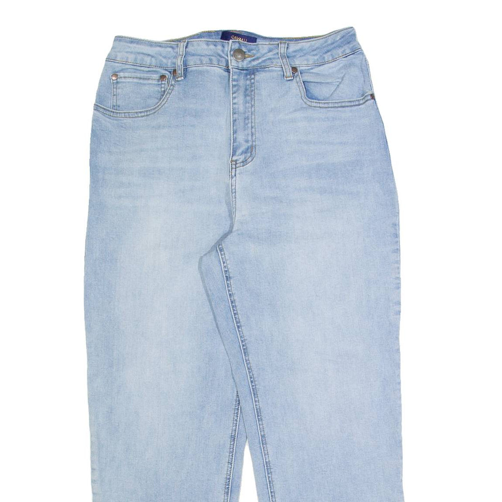 CAVALLI CLASS Womens Jeans Blue Regular Straight W32 L26