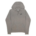 NIKE Mens Grey Hoodie XS Cotton Blend Pullover Sweatshirt