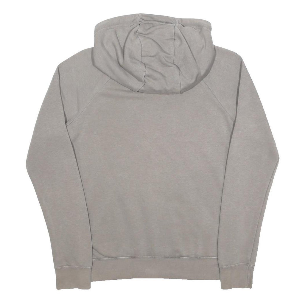 NIKE Mens Grey Hoodie XS Cotton Blend Pullover Sweatshirt
