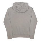 NIKE Mens Grey Hoodie XS Cotton Blend Pullover Sweatshirt