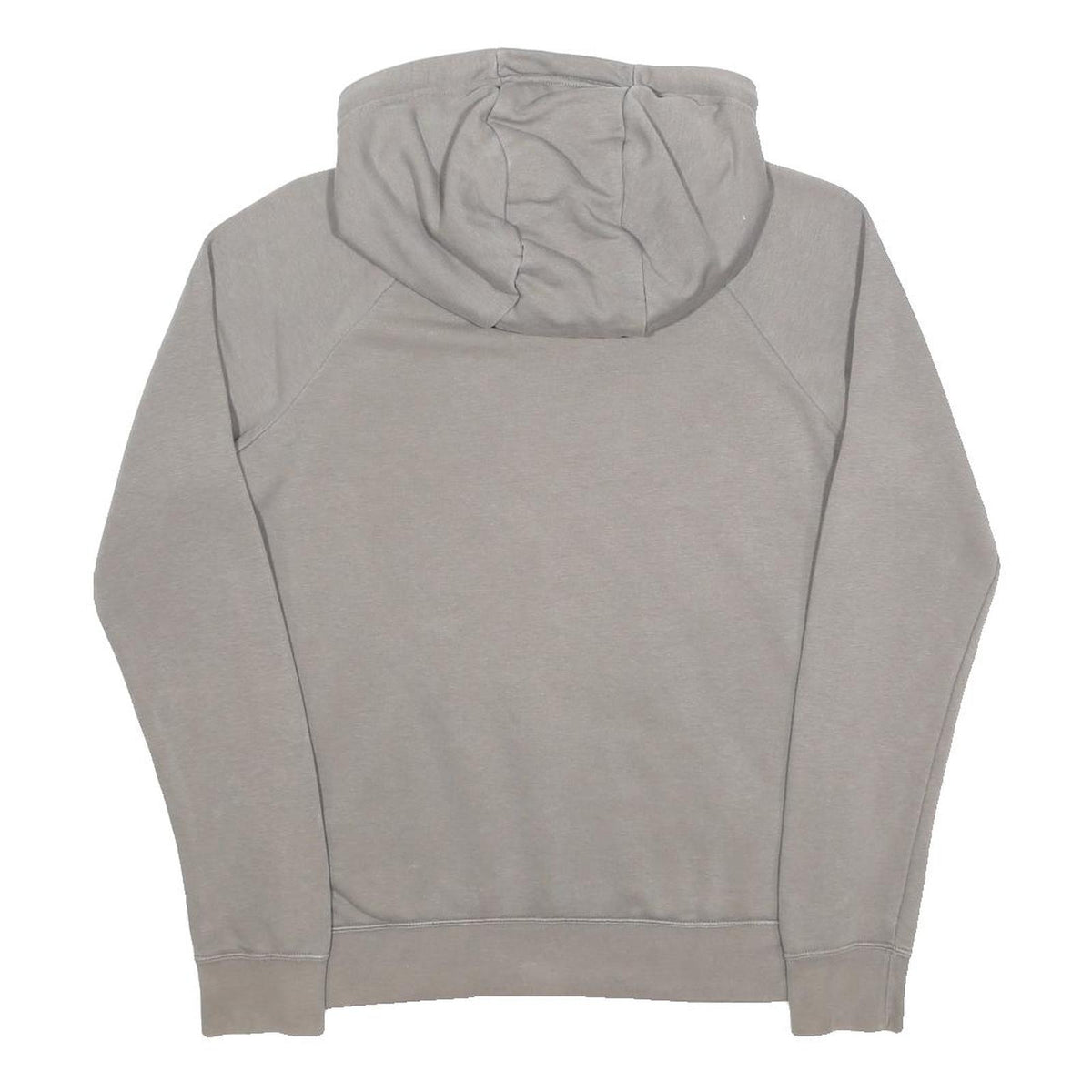 NIKE Mens Grey Hoodie XS Cotton Blend Pullover Sweatshirt