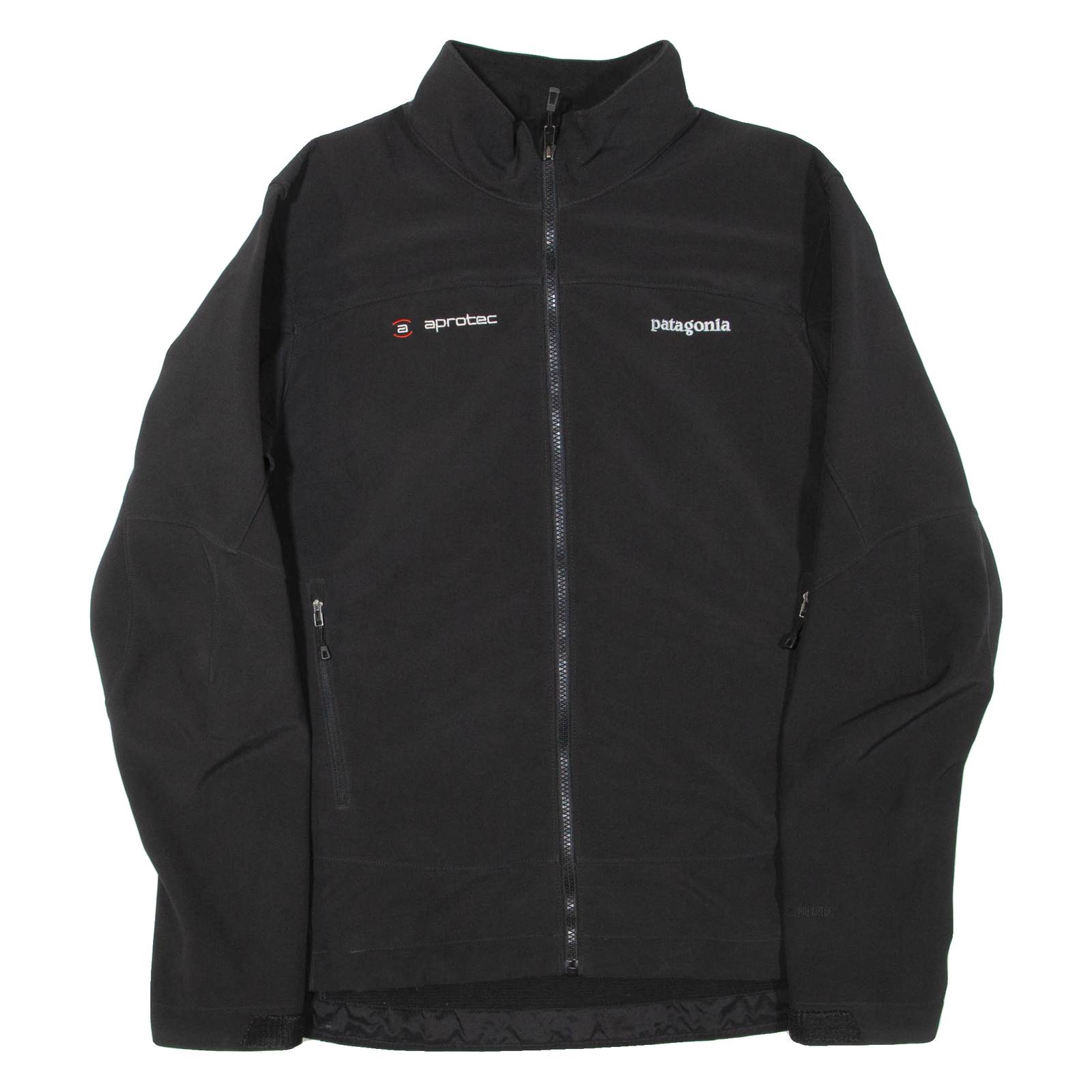 PATAGONIA Womens Track Jacket Black XL
