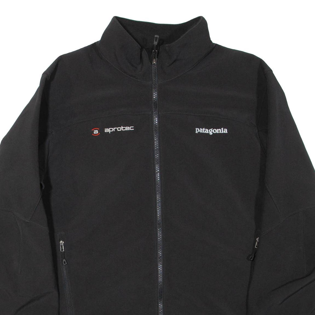 PATAGONIA Womens Track Jacket Black XL