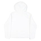 FILA Womens White Hoodie XL Polyester Blend Casual Wear Drawstring Hood