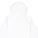 FILA Womens White Hoodie XL Polyester Blend Casual Wear Drawstring Hood