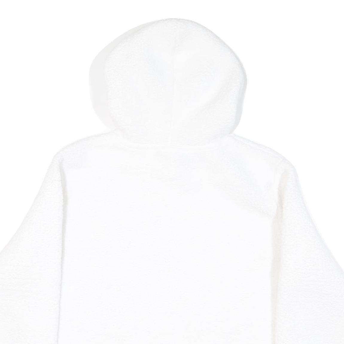 FILA Womens White Hoodie XL Polyester Blend Casual Wear Drawstring Hood