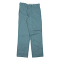 DICKIES Chino Mens Trousers Blue Regular Straight W28 L29