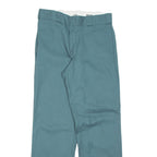 DICKIES Chino Mens Trousers Blue Regular Straight W28 L29