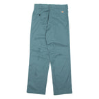 DICKIES Chino Mens Trousers Blue Regular Straight W28 L29