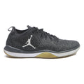 AIR JORDAN Men's Lace-Up Trainers Black Synthetic UK 10 Sport Comfortable