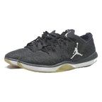 AIR JORDAN Men's Lace-Up Trainers Black Synthetic UK 10 Sport Comfortable