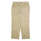 DICKIES 874 Workwear Mens Trousers Beige Regular Straight W36 L30