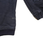 G-STAR Mens Navy Blue Jacket L Cotton Plain Zip Casual Urban Style