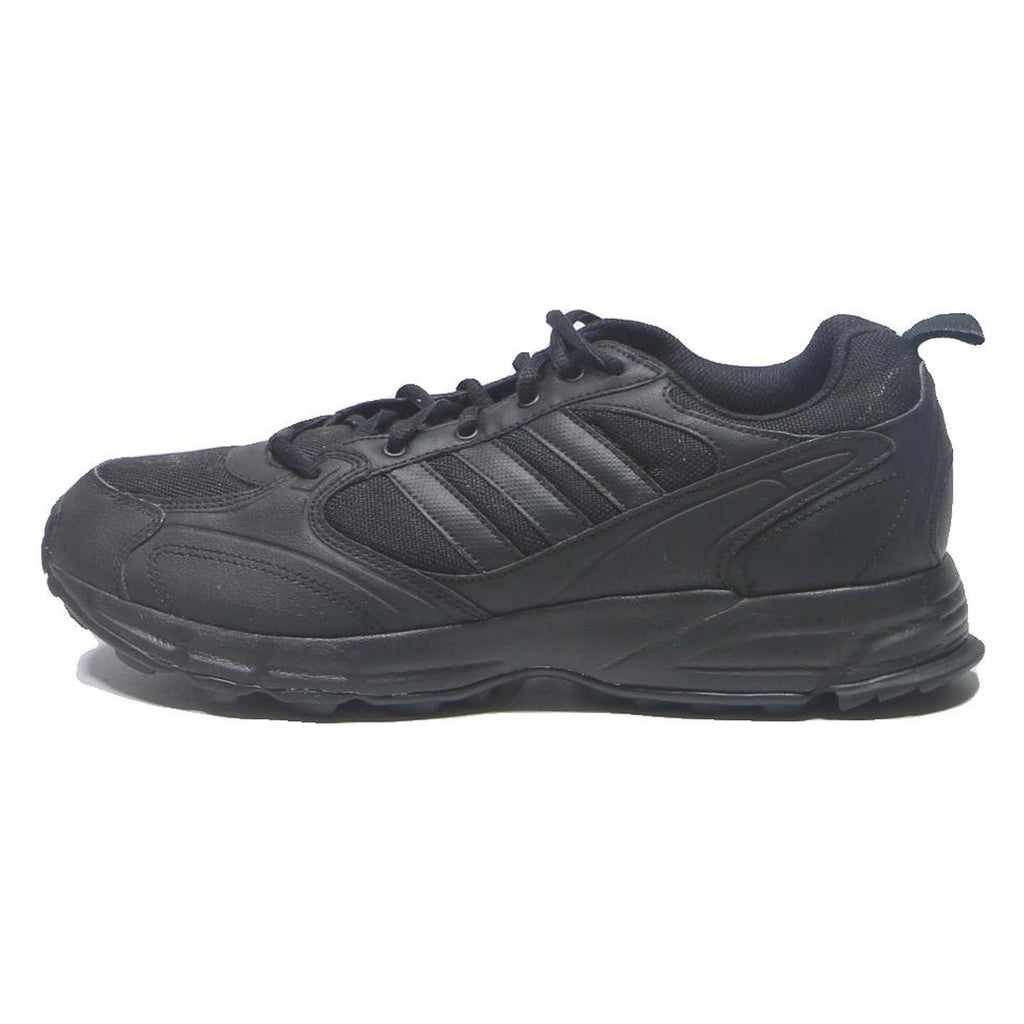 ADIDAS Mens Black Synthetic Low Top Trainers UK 6 Sports Casual Everyday