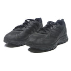 ADIDAS Mens Black Synthetic Low Top Trainers UK 6 Sports Casual Everyday