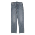 LEVI'S 511 Slim Mens Blue Slim Skinny Denim Medium W29 L32 Stretch Cotton Blend