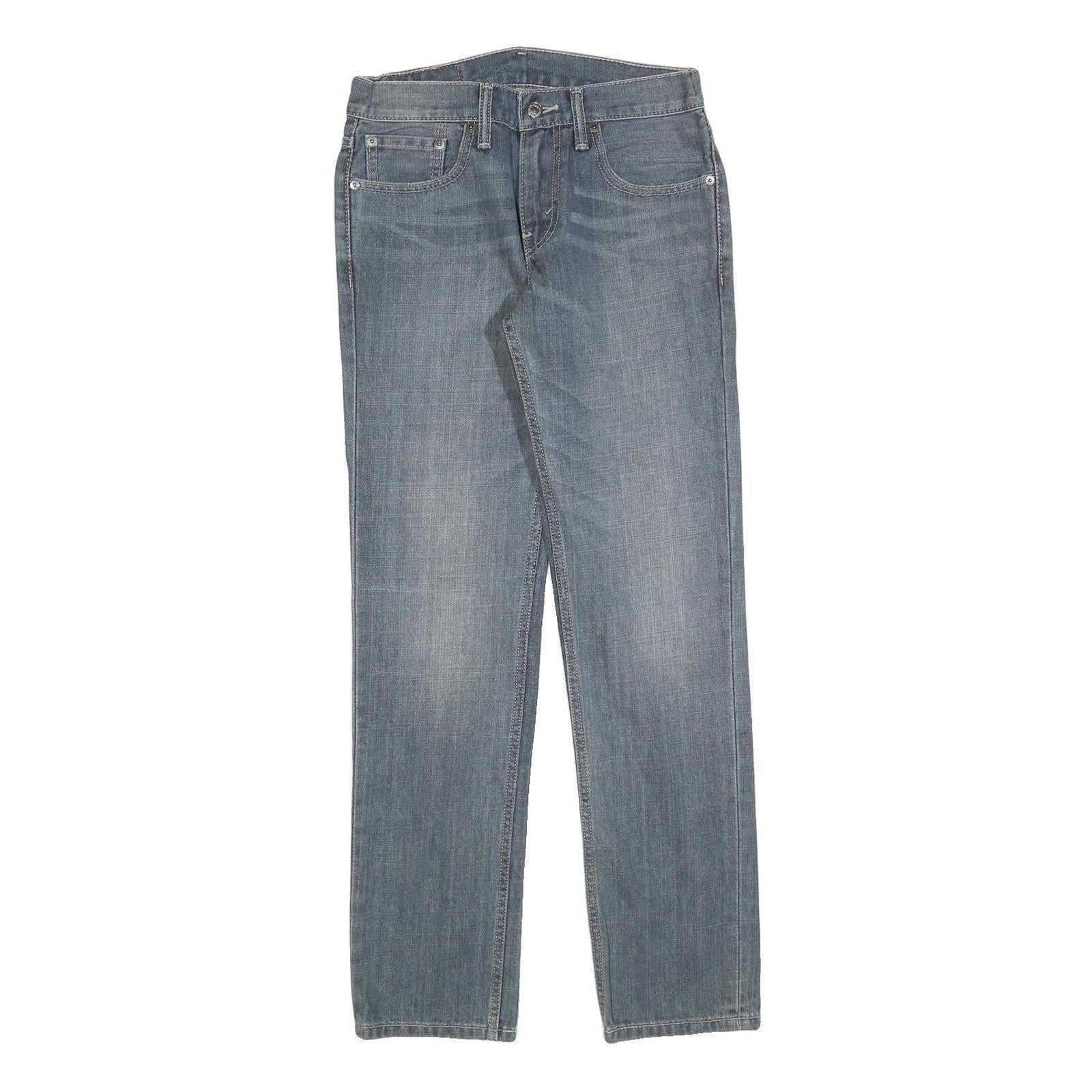 LEVI'S 511 Slim Mens Blue Slim Skinny Denim Medium W29 L32 Stretch Cotton Blend