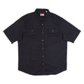 WRANGLER Mens Plain Shirt Black L