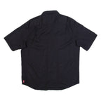 WRANGLER Mens Plain Shirt Black L