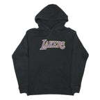 FANATICS Mens Black Lakers James 23 Hoodie M Basketball Cotton Blend