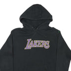 FANATICS Mens Black Lakers James 23 Hoodie M Basketball Cotton Blend