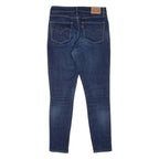 LEVI'S 721 Womens Jeans Blue Slim Skinny Stone Wash W30 L30