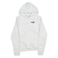 PUMA Womens White Hoodie S