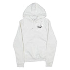 PUMA Womens White Hoodie S