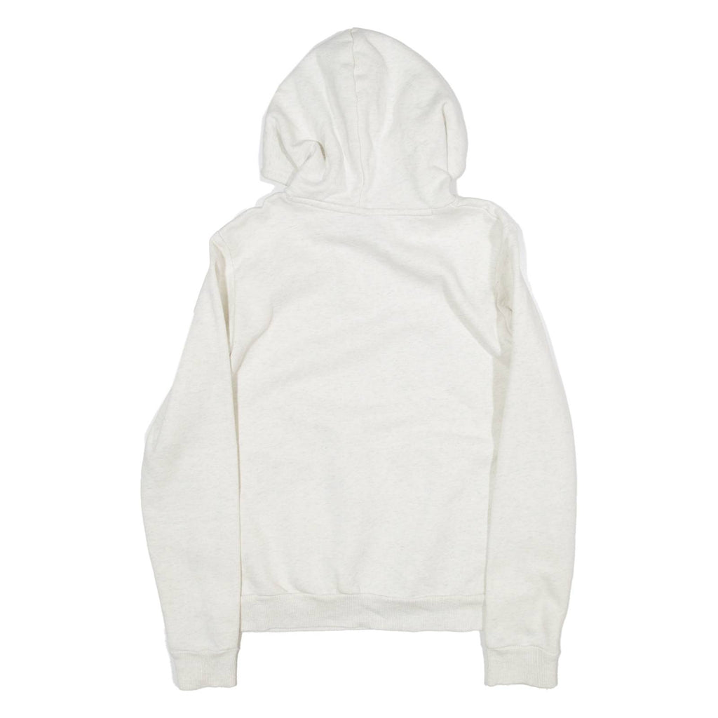 PUMA Womens White Hoodie S