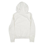 PUMA Womens White Hoodie S
