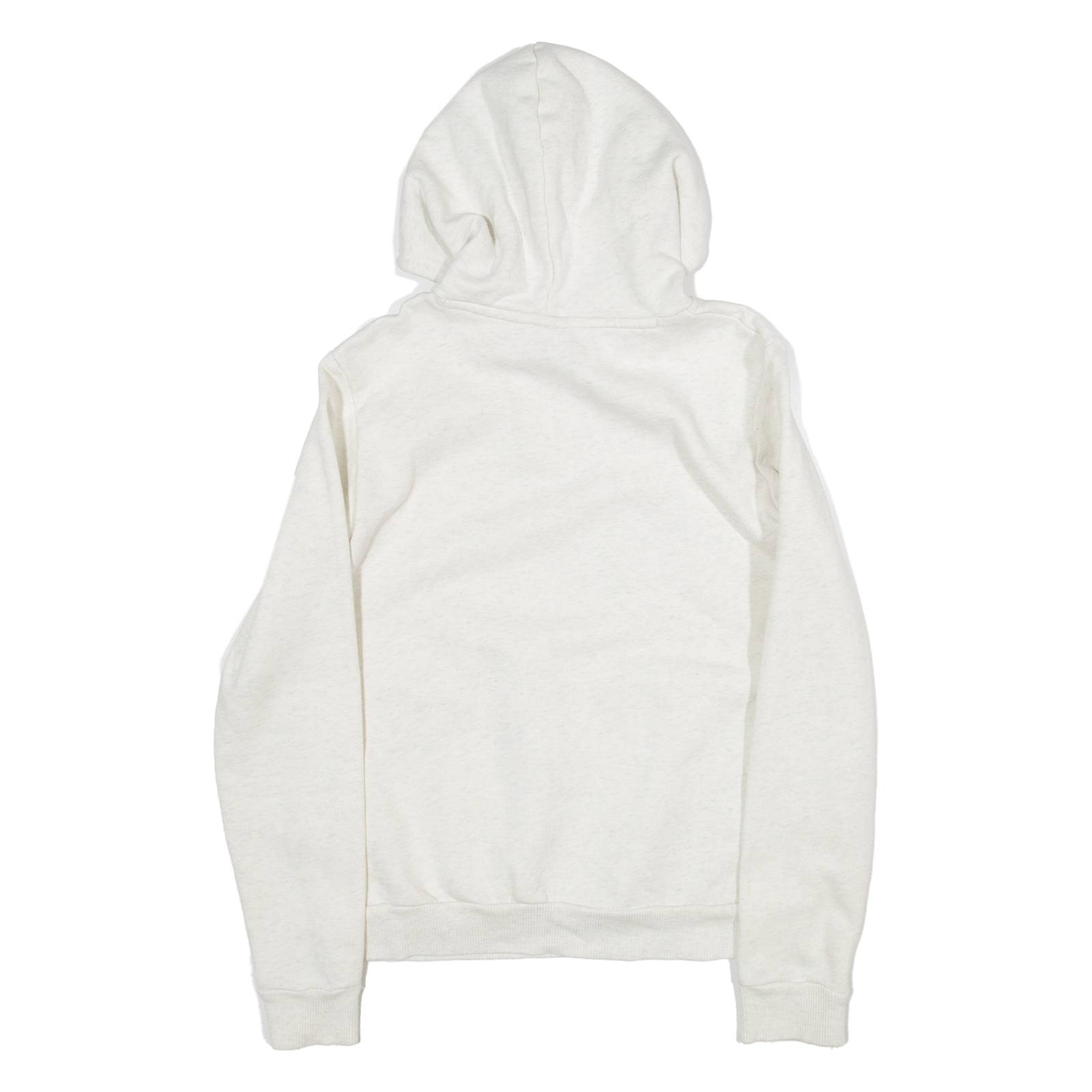 PUMA Womens White Hoodie S