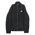 THE NORTH FACE Womens Black Fleece Jacket M Polyester Zip Sports Outdoor Casual