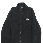 THE NORTH FACE Womens Black Fleece Jacket M Polyester Zip Sports Outdoor Casual