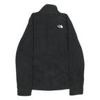 THE NORTH FACE Womens Black Fleece Jacket M Polyester Zip Sports Outdoor Casual