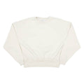 KARL KANI Oversized Cropped Womens Sweatshirt Beige S