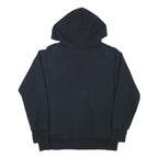 DISNEY Womens Black Mickey Mouse Graphic Pullover Hoodie M Cotton Blend