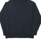 DISNEY Womens Black Mickey Mouse Graphic Pullover Hoodie M Cotton Blend