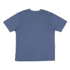 CARHARTT Mens Blue Pocket T-Shirt L Short Sleeve Crew Neck Classic Cotton Blend