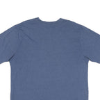 CARHARTT Mens Blue Pocket T-Shirt L Short Sleeve Crew Neck Classic Cotton Blend