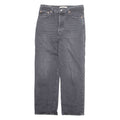 LEVI'S Womens Jeans Black Regular Straight W29 L27