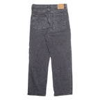 LEVI'S Womens Jeans Black Regular Straight W29 L27