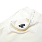 NAUTICA Mens White & Navy Plain Pullover Crew Neck Basic Knit XL Jumper Cotton