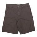 DICKIES Mens Shorts Brown Casual M W32 Cotton Blend Workwear Pockets