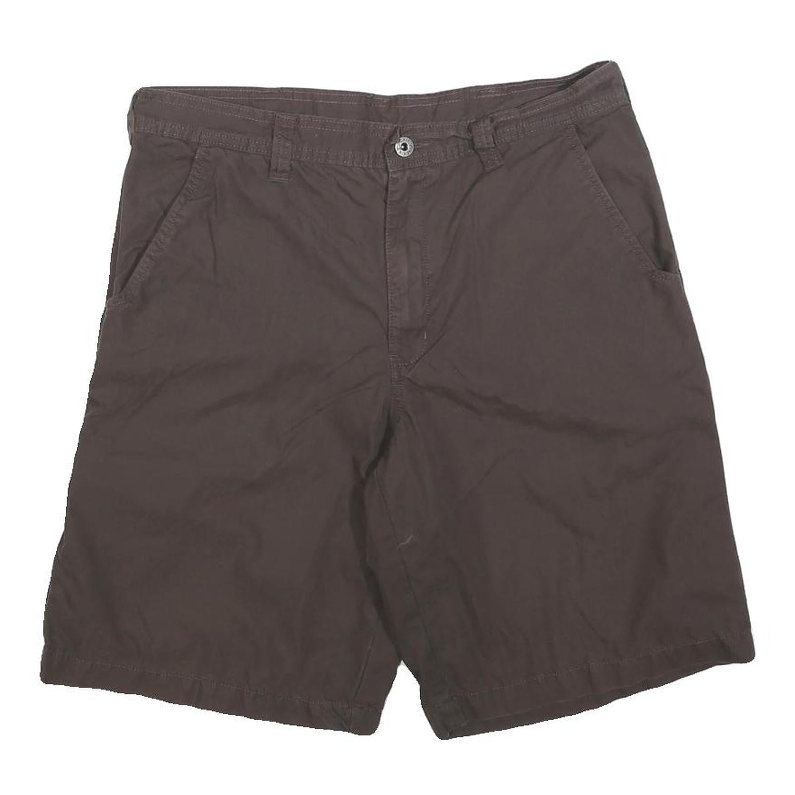DICKIES Mens Shorts Brown Casual M W32 Cotton Blend Workwear Pockets
