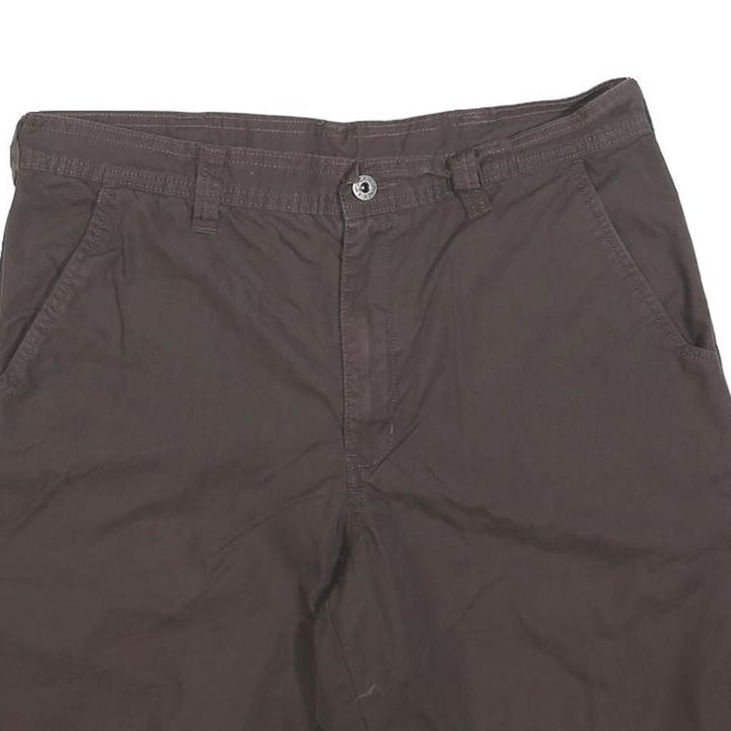 DICKIES Mens Shorts Brown Casual M W32 Cotton Blend Workwear Pockets