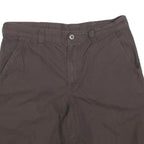 DICKIES Mens Shorts Brown Casual M W32 Cotton Blend Workwear Pockets