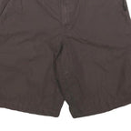 DICKIES Mens Shorts Brown Casual M W32 Cotton Blend Workwear Pockets
