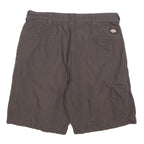 DICKIES Mens Shorts Brown Casual M W32 Cotton Blend Workwear Pockets